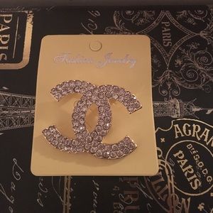 Chanel brooch
